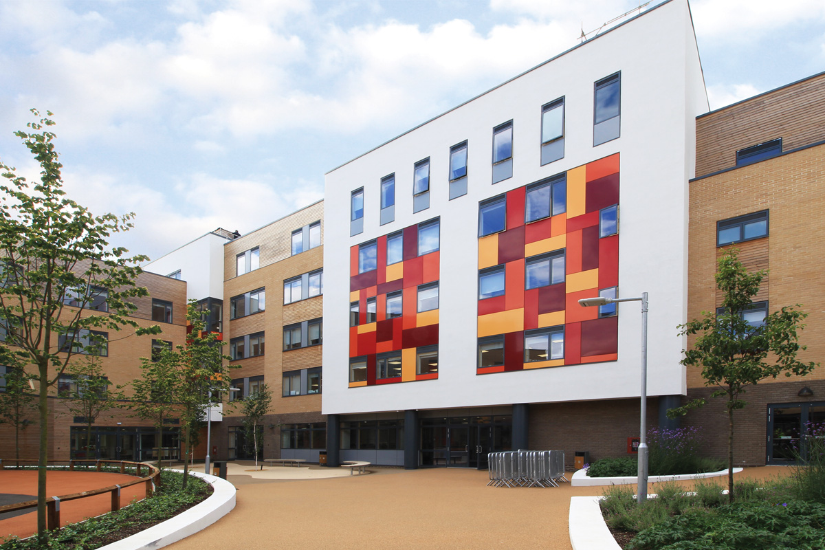 Homerton College, Cambridge, Undergraduate Accommodation Building