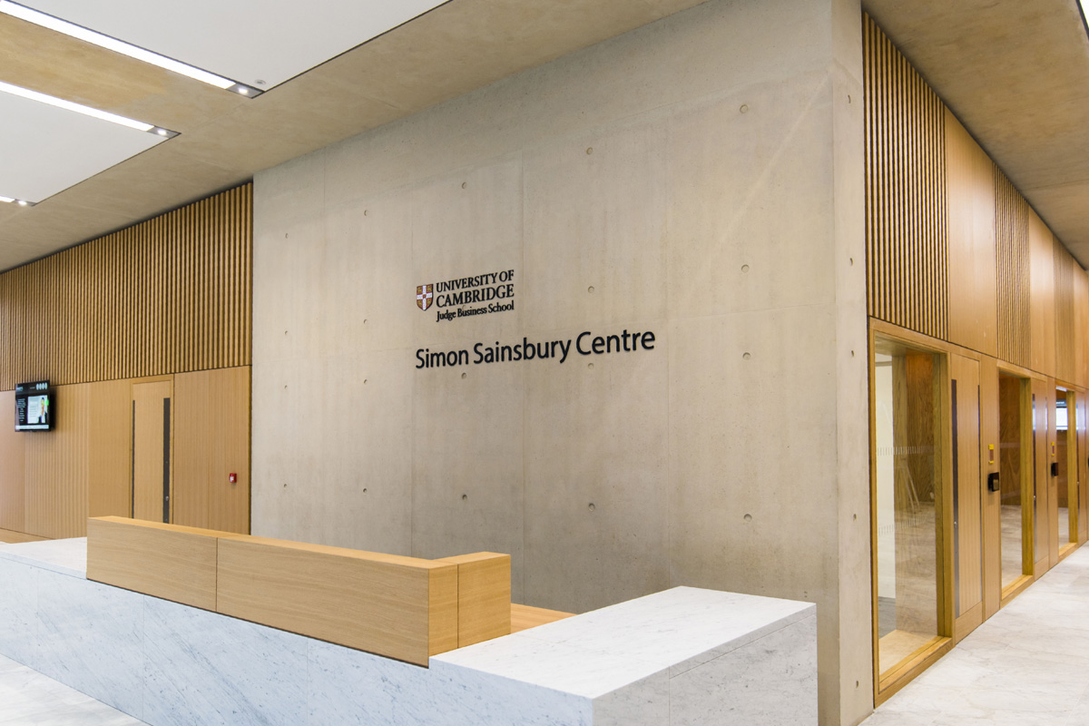 Simon Sainsbury Centre Reception