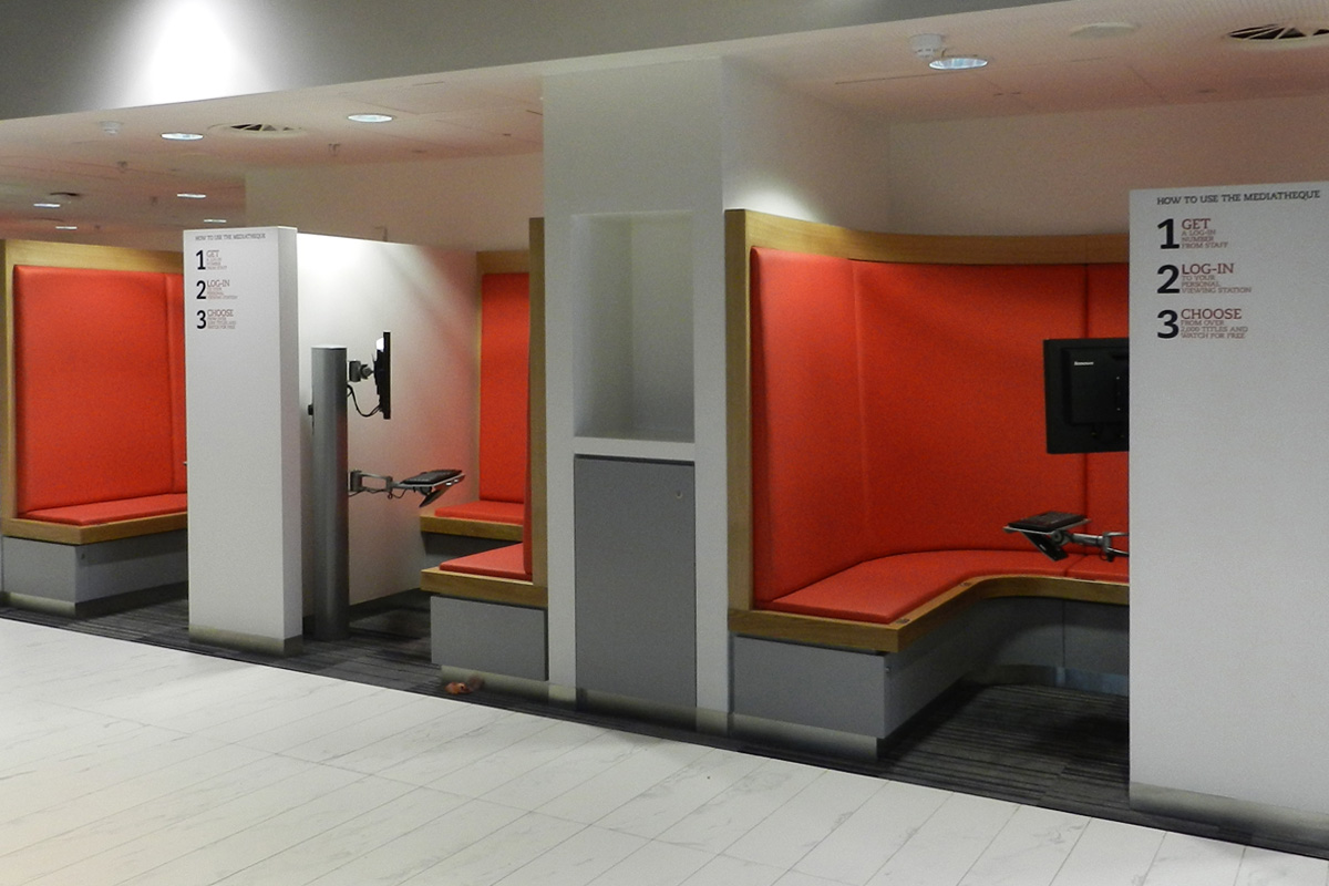 Mediatheque Booths
