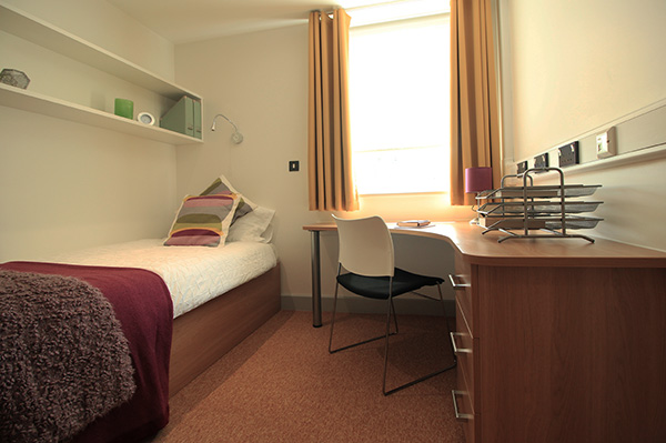 Homerton College, Student Study Bedroom