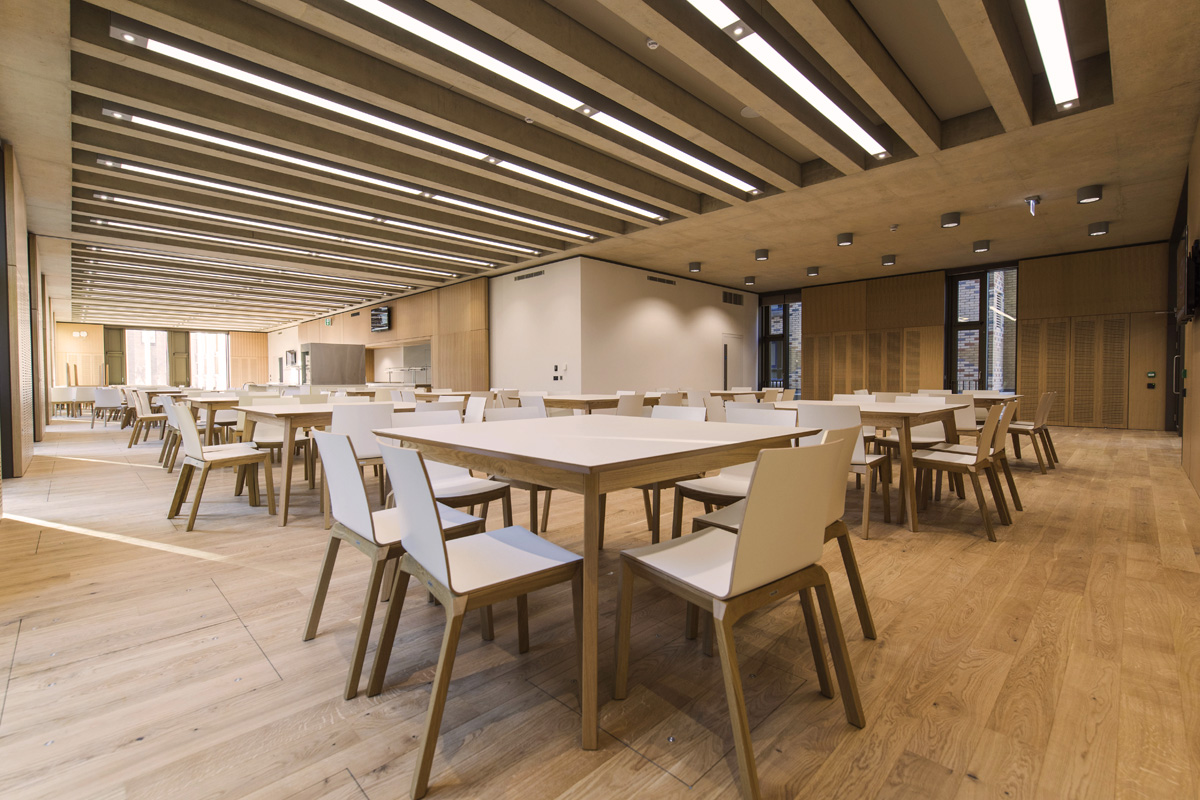 Simon Sainsbury Centre Dining Hall