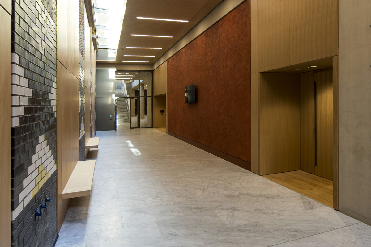 Simon Sainsbury Centre Hallway